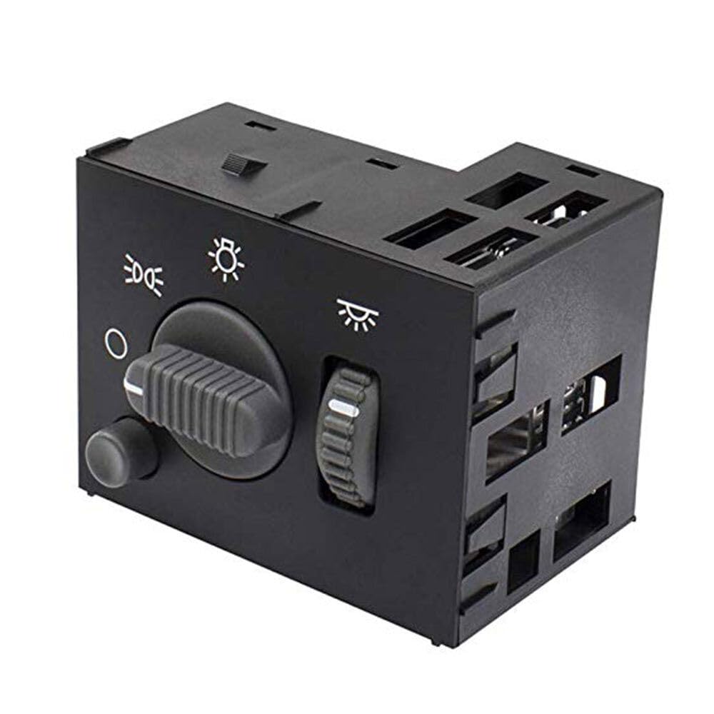 ya 4 8.8 The Headlight dimmer Switch is Suitable for The 1999-2002 for Chevrolet GMC Truck SUV Sierra Yukon 15755595