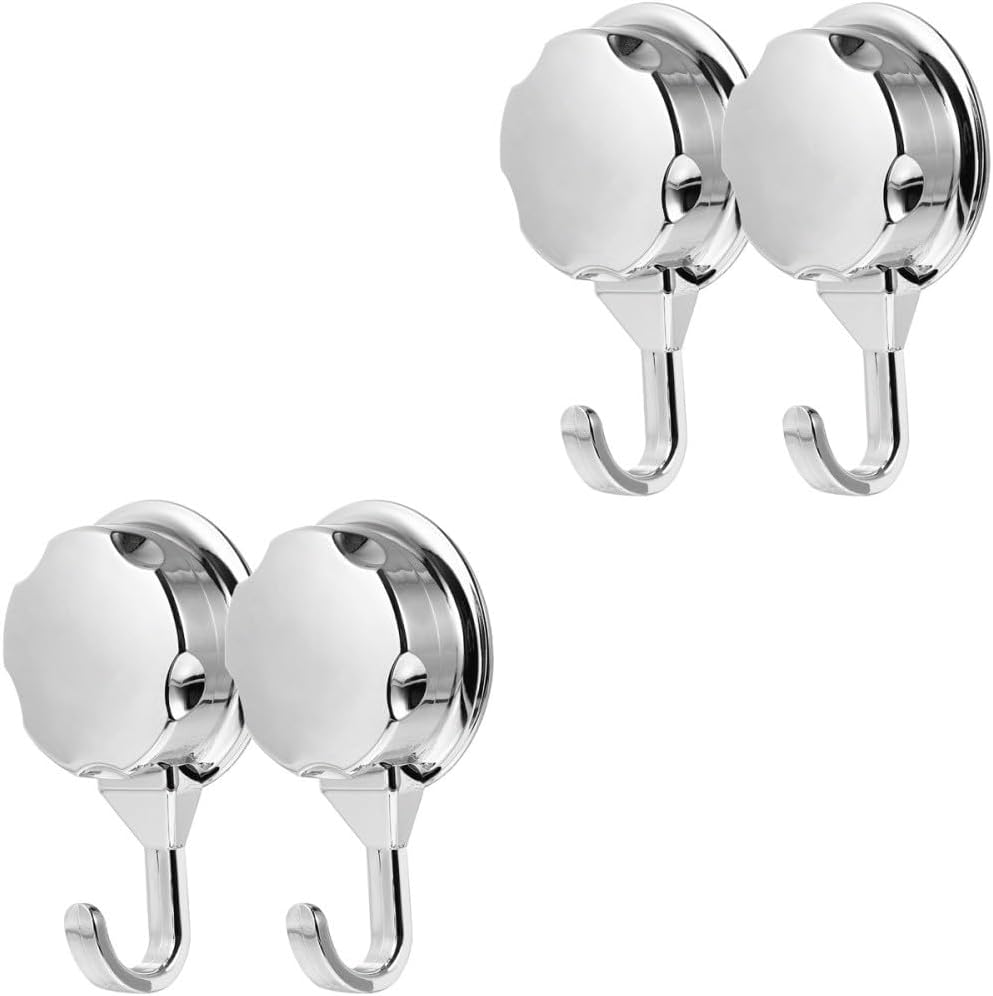 ya 26 10.21 baidi 2 Pack Suction Cup Hook Plastic Hooks Shower Accessories for Bathroom Washb