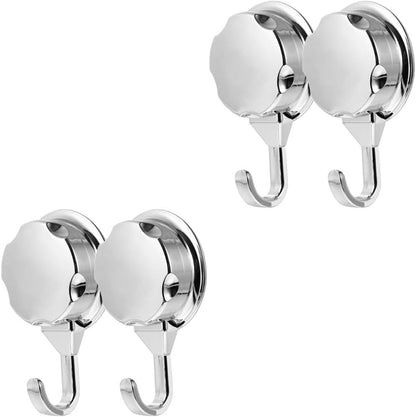 ya 26 10.21 baidi 2 Pieces Suction Cup Hook Transparent Multifunctional Hooks for Shower