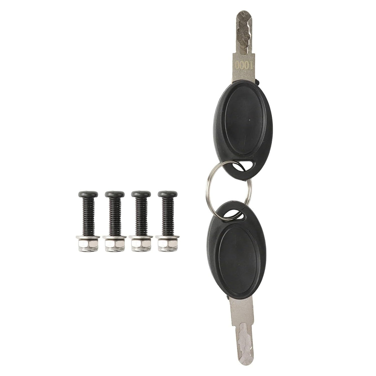 ya 10 9.16 zhengce 0406-0972-01 Generator Door Latch T Handle with 2 Keys CH751 Fit for Black
