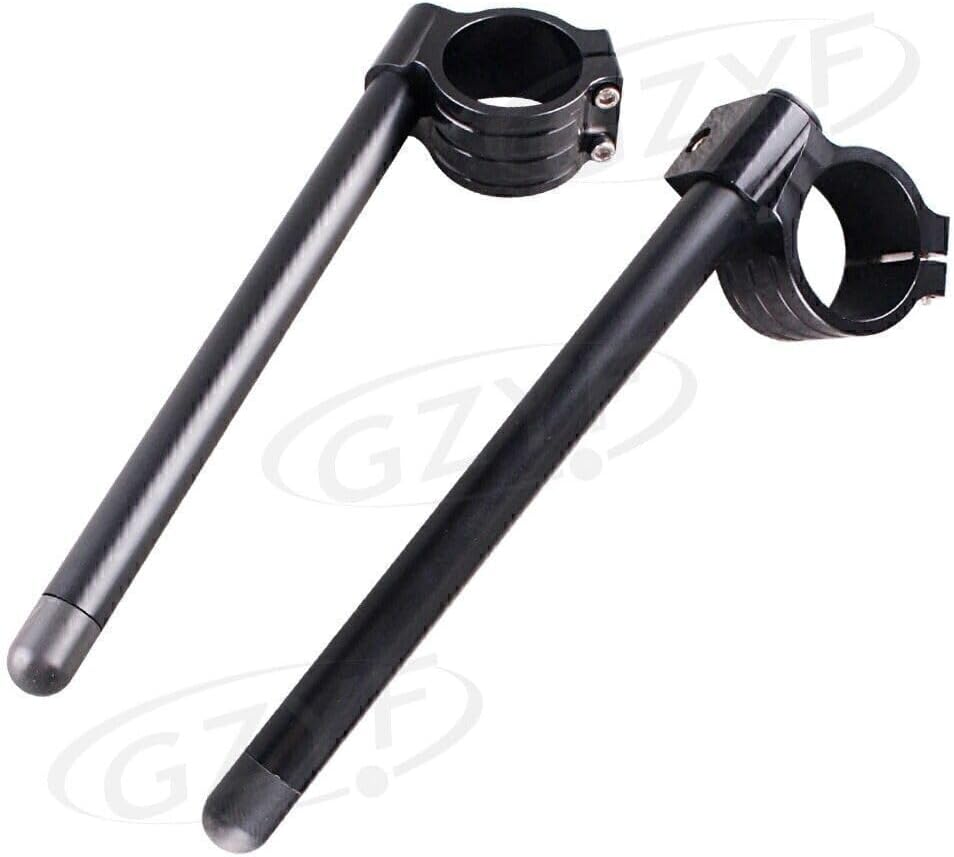 ya 6 8.24 baidi 50mm Fork Clip-on Handle Grip Handlebar Fit for Suzuki GSXR600 750 1000 TL1000R