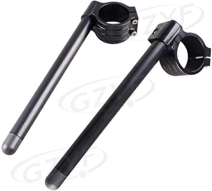 ya 6 8.24 baidi 50mm Fork Clip-on Handle Grip Handlebar Fit for Suzuki GSXR600 750 1000 TL1000R