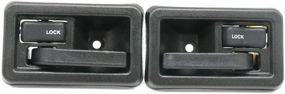 ya 10 9.16 baidi Left and Right Inner Door Handle Inner for Wrangler 1987-2004 for Jeep YJ TJ one Pair -