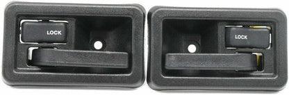 ya 10 9.16 baidi Left and Right Inner Door Handle Inner for Wrangler 1987-2004 for Jeep YJ TJ one Pair -
