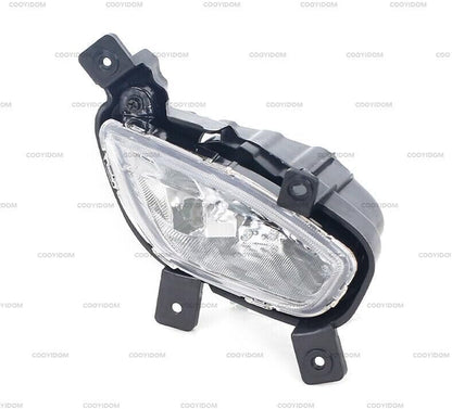 ya 2 8.15 Left For 2012-2015 for Kia RIO SEDAN Front Bumper Fog Lamp Driver's Side