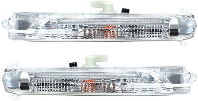 ya 10 9.16 zhengce Pair LED Fog Lamp Daytime Running Lights for Porsche for Cayenne GTS Turbo