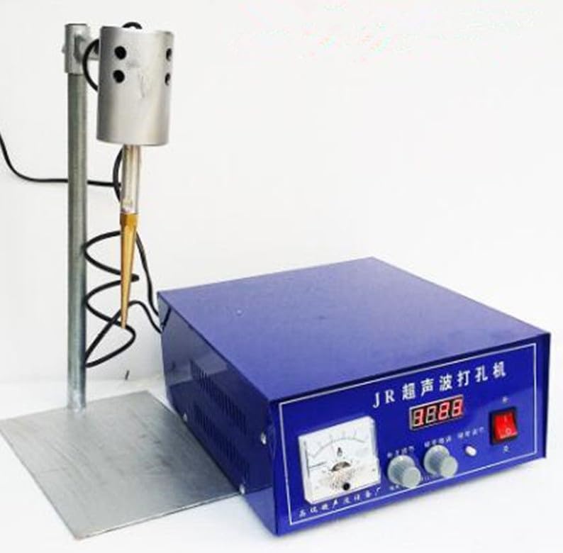 ya 16 10.20 baidi Ultrasonic Glass/Jade Punching Machine with Frequency Electronic Display B