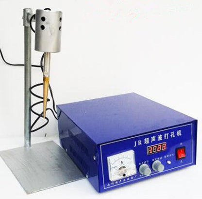 ya 16 10.20 baidi Ultrasonic Glass/Jade Punching Machine with Frequency Electronic Display B