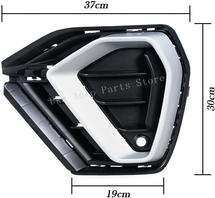 ya 2 8.15 Suitable for Audi Q3 2019 2020 2021 right front bumper fog light barbecue fog light cover