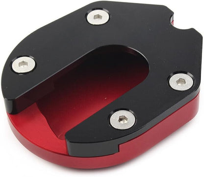 ya 4 8.8.2 Kickstand Enlarge Plate Pad Red Fit for Honda Forza 350 300 250 125 2018 2019-2021