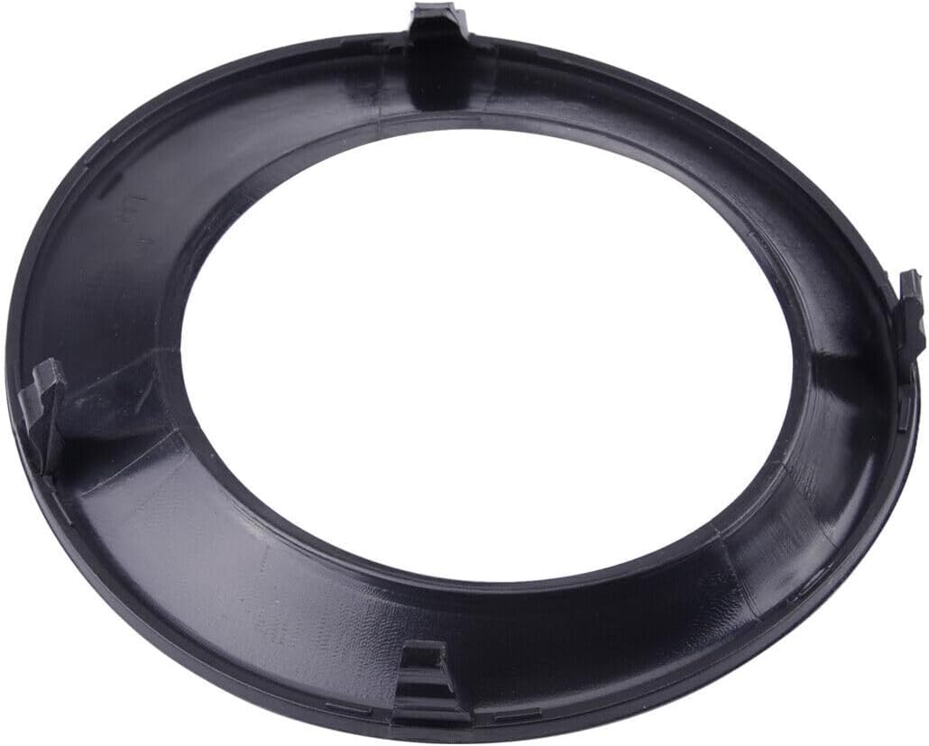 ya 7 8.24 baidi pair of front fog lamp ring cover molding decoration fits for BMW X3 E83 LCI 07-10