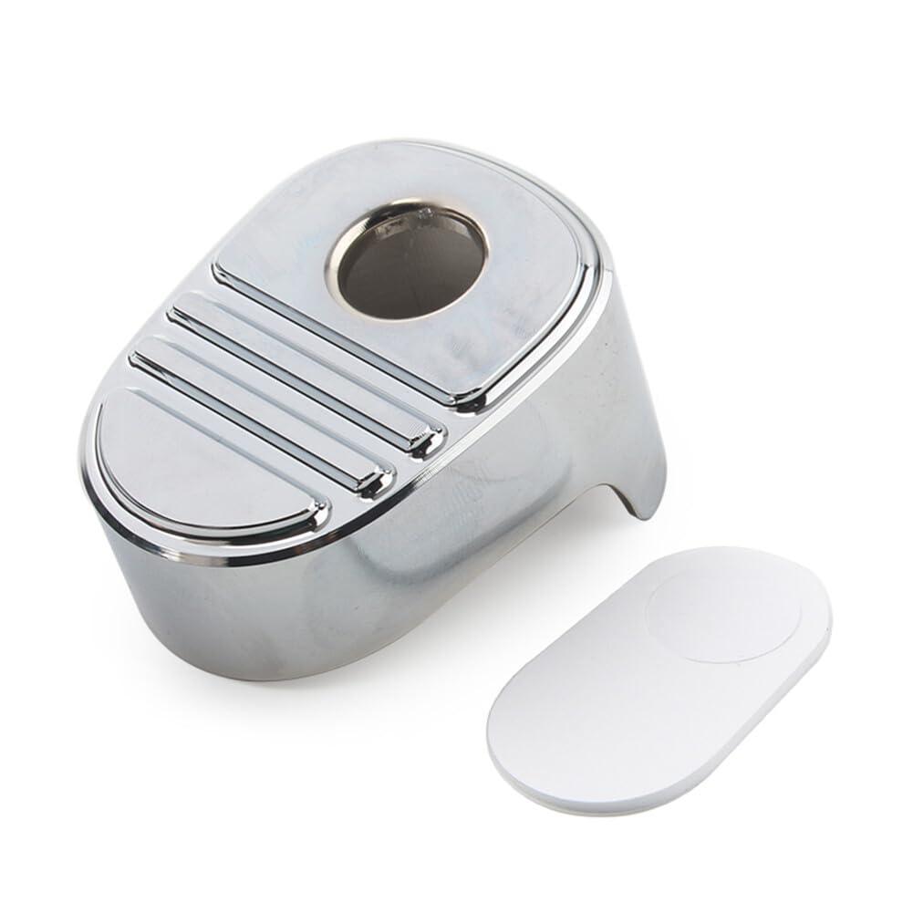 ya 9 10.24 for Harley Electra Road Glide FLH 2014-22 Chrome Ignition Switch Cover