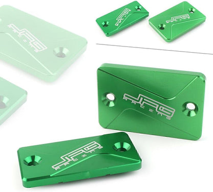 ya 6 8.24 baidi Front&Rear Brake Reservoir Fluid Covers Caps Fit for Kawasaki KLX125 150S KLX250 300