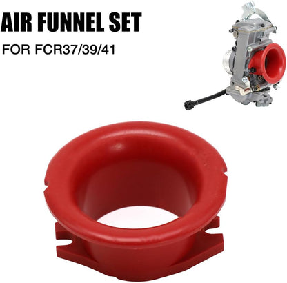 ya 5 8.10 Carburetor Velocity Stack Air Filter Cup Funnel For FCR 37/39/41mm
