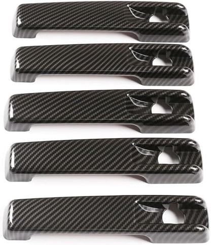 ya 10 9.16 baidi Carbon Fiber for Mercedes-Benz G-Class W463 G350 400 G55 G63 04-21 Door Handle Cover USA-