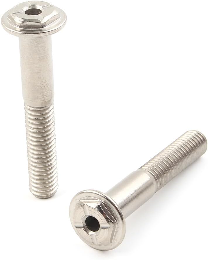 ya 10 9.16 zhengce FOR Harley Touring Softail Dyna1Pair Air Cleaner Intake Filter Long Bolts S