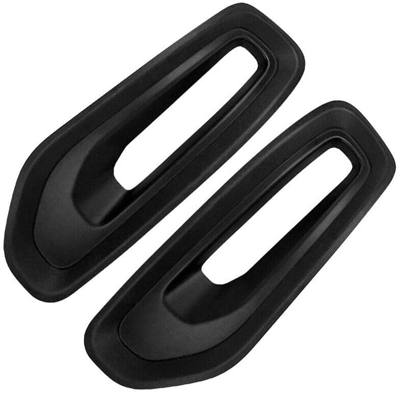 ya 11 9.14 zhengce One pair of left and right front bumper fog light bezel covers for 2019-202