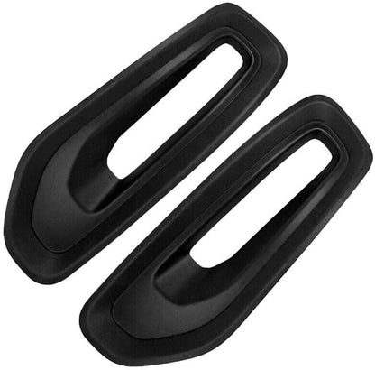 ya 11 9.14 zhengce One pair of left and right front bumper fog light bezel covers for 2019-202