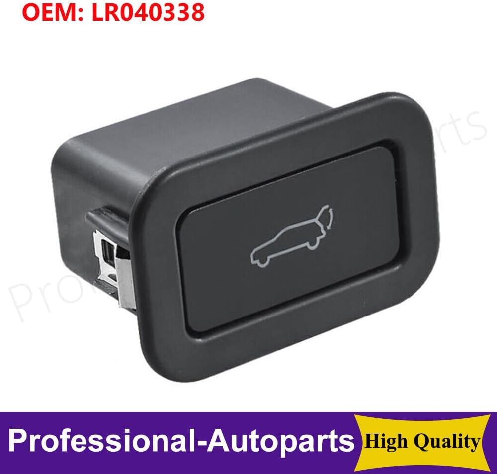 ya 5 8.10 LR040338 Rear Tailgate Trunk Release Switch Button for Jaguar for Land Rover