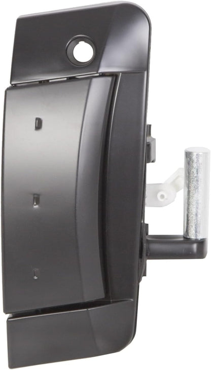 ya 10 9.16 baidi Outer Exterior Door Handle LH Driver Side Black for Nissan 350Z 2003-2009
