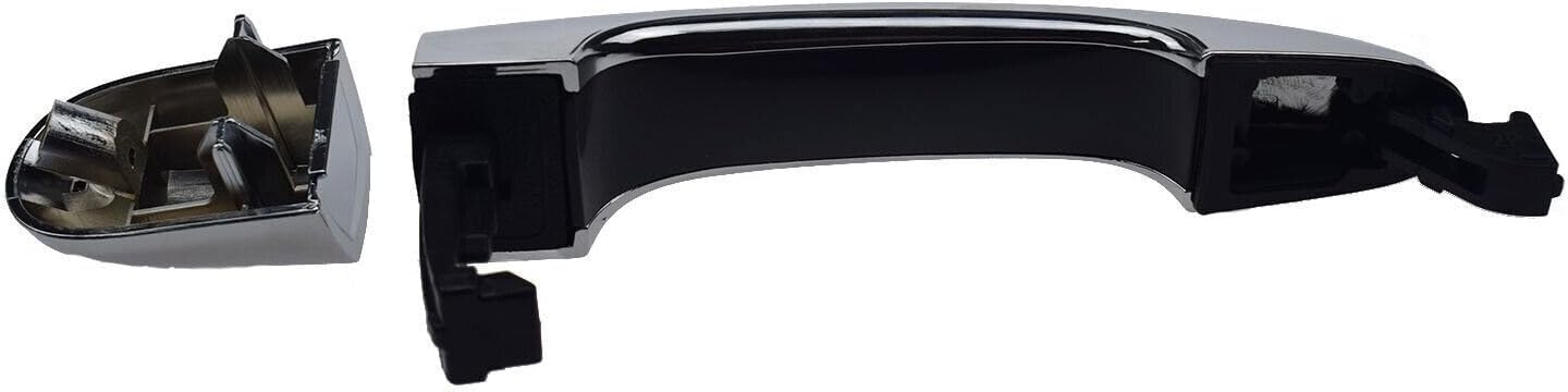 ya 4 8.8.2 Plastic Exterior Door Handle for 11-15 for Kia for Sorento Front Passenger Right Hand Chrome 