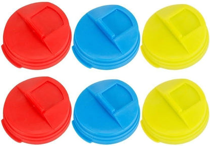 ya 14 9.20 baidi 6PCS bevera can lid beer can lids covers can lids Practical Beer Can Lids-1