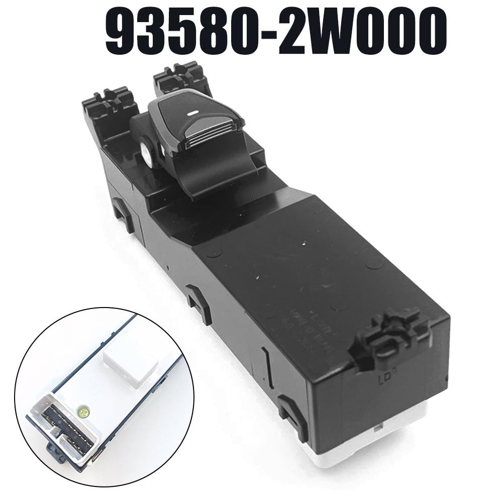 ya 23 10.7 baidi for Window Switch for for Hyundai for Santa Fe 2013 2018 Rear Door Replacement