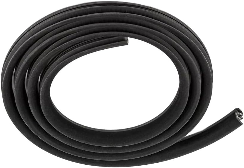 ya 10 9.16 baidi Front Door Weatherstrip Gasket Seal Fits For 3 Series E90 E91 323i 325i 328i