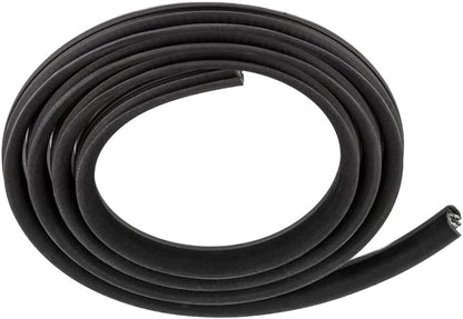 ya 10 9.16 baidi Front Door Weatherstrip Gasket Seal Fits For 3 Series E90 E91 323i 325i 328i