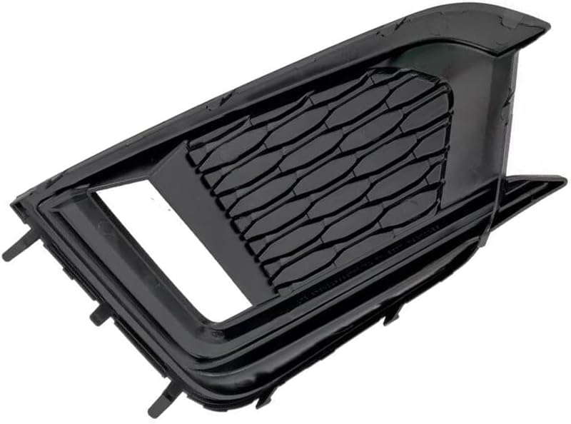 ya 9 10.24 Front Bumper Fog Light Cover Bezel Driver Side for 2017-2019 for Impreza Sport Black