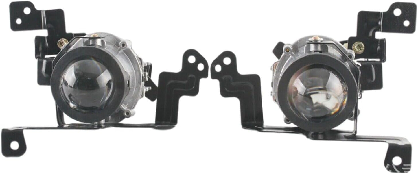 ya 4 8.24 baidi Front ABS Fog Light Left and Right Fits for Hyundai Accent 2018-2021 AT