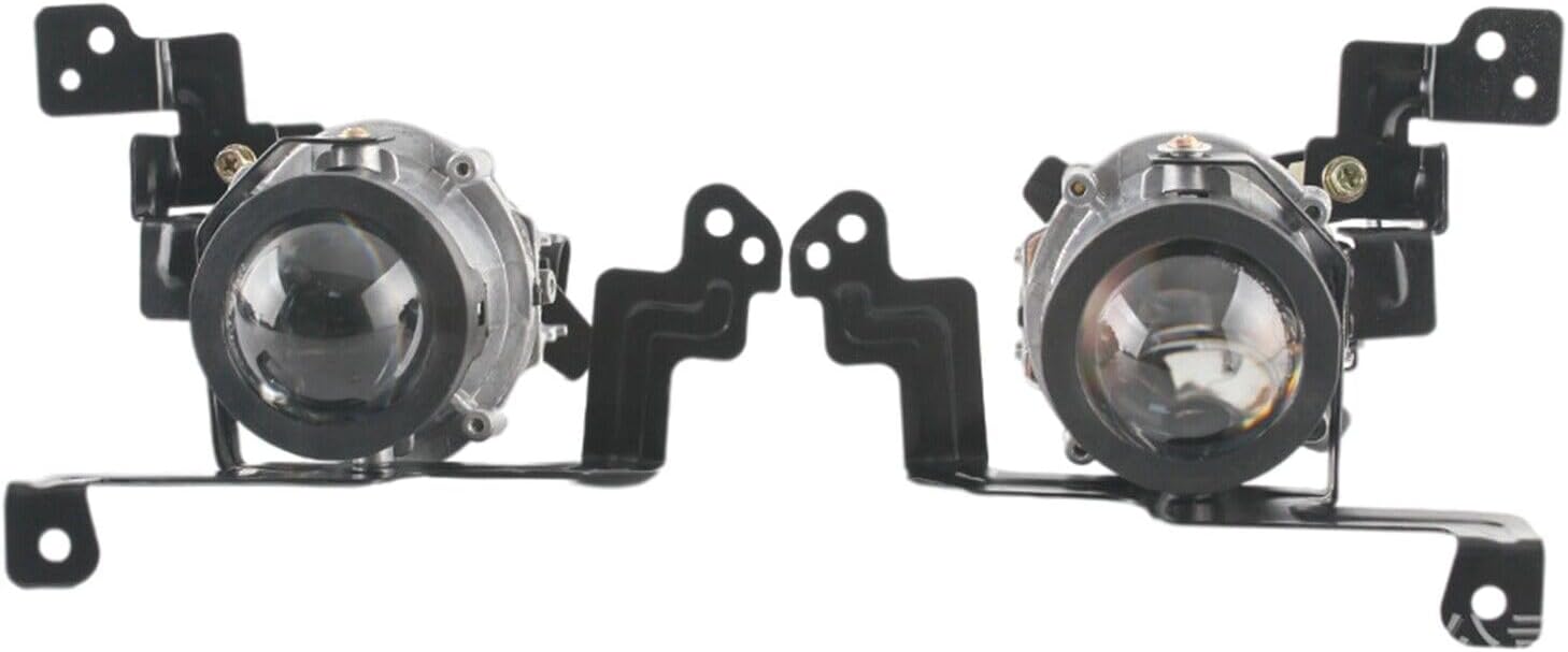 ya 4 8.24 baidi Front ABS Fog Light Left and Right Fits for Hyundai Accent 2018-2021 AT