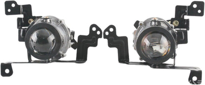 ya 4 8.24 baidi Front ABS Fog Light Left and Right Fits for Hyundai Accent 2018-2021 AT