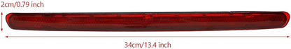 ya 10 9.16 zhengce Red Third Brake Light 8P3945097 for Audi A3 S3 3 Door Hatchback 2004-2012