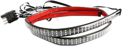 ya 14 9.20 zhengce 60 Triple Row Truck Tailgate Light Bar LED Strip Reverse Brake Turn Signal-1