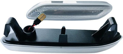 ya 4 8.24 baidi 2 LED Fender Side Marker Lights Fits for Mini Cooper Country for MAN R60 Pace for MAN R61 Et