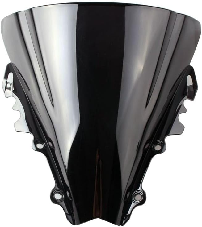 ya 2 8.15 Windscreen Windshield Screen Shield Motorcycle for Yamaha YZF R6 2006 2007 USA