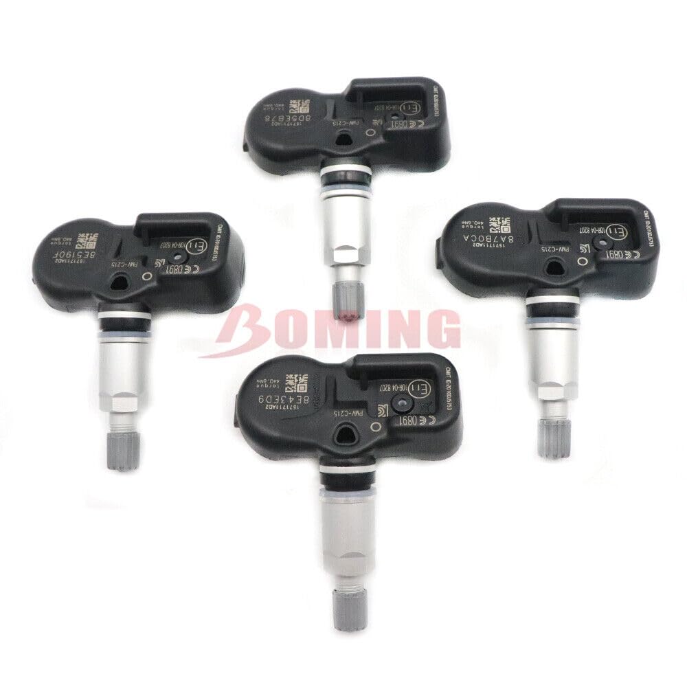 ya 4 8.8 4X 42607-48020 TPMS for Toyota for Lexus LC RX tire Pressure Monitoring Sensor PMV-C215