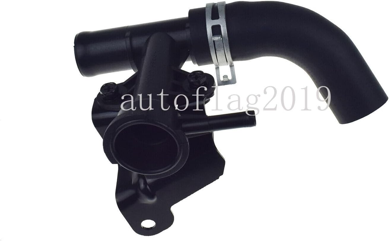 ya 2 8.15 for Nissan Versa 2012 - March 2019 2011-2022 Coolant Neck Fill and Connecting Hose 