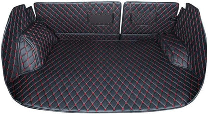 ya 7 8.24 baidi Car Leather Boot Cargo Liner Tray Rear Trunk Floor Mat for Kia Seltos 2019-2023