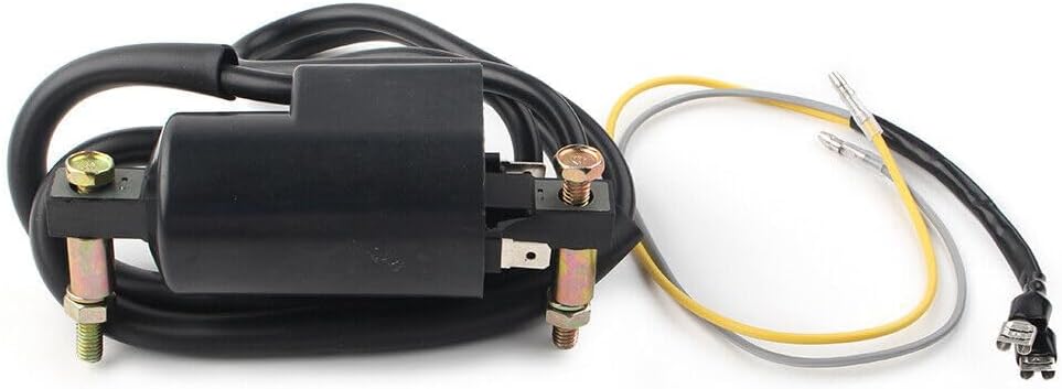 ya 13 9.15 baidi 1 Set Ignition Coil Dual Plug Wires Fit for Honda CB160 CL160 CB175 CL175 C