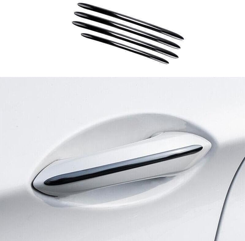 ya 2 8.15 ABS Black Exterior Door Handle Cover Trim Fits for BMW 5 Series 2011-2017 