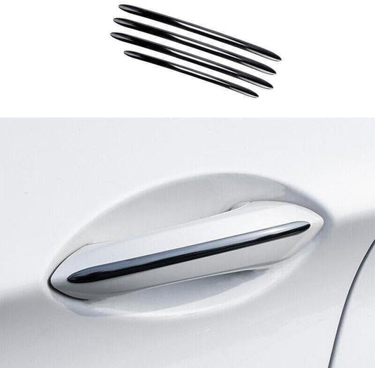 ya 2 8.15 ABS Black Exterior Door Handle Cover Trim Fits for BMW 5 Series 2011-2017 