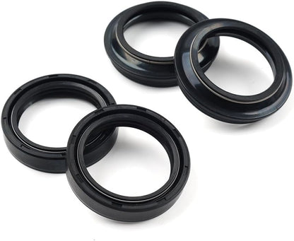 ya 4 8.8.2 40 * 52 * 10 Fork Dust Oil Seals Kit For Aprilia 650 Pegaso RS125 RS250