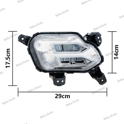 ya 2 8.15 Suitable for Kia Sorento 2021 2022 LH front LED daytime running lights fog lights with bulbs