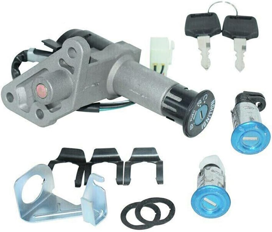 ya 6 8.24 baidi Ignition key switch lock for 50cc 150cc GY6 TaoTao for Jonway Roketa SunL Kymco