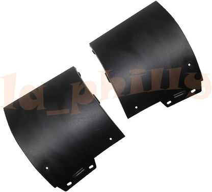 ya 5 8.10 2pcs Right&Left Side Fits for Mercedes-Benz Gle W167 Rear Bumper Molding
