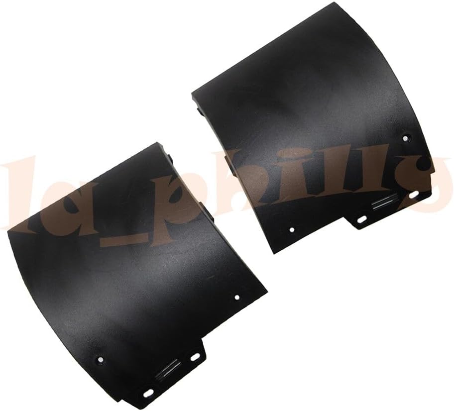 ya 8 8.24 baidi 2pcs Right&Left Side Fits for Mercedes-Benz Gle W167 Rear Bumper Molding