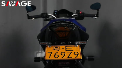 ya 4 8.24 baidi for Yamaha FZ-07 MT-07 MT-25 MT-03 Integrated LED Tail Brake Light Turn Signal