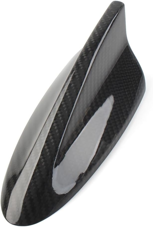 ya 11 9.14 zhengce for Mazda 3 Axela CX-3 CX-4 CX-5 CX-8 Black Carbon Fiber Shark Fin Antenna